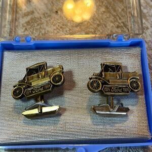Vintage Ford truck Cufflinks 1914-1964. #416